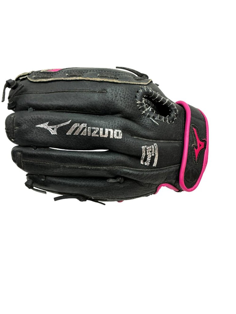 Mizuno Jennie Finch Full-Grain Leather 11-Inch RHT Fast Pitch Softball/Baseball
